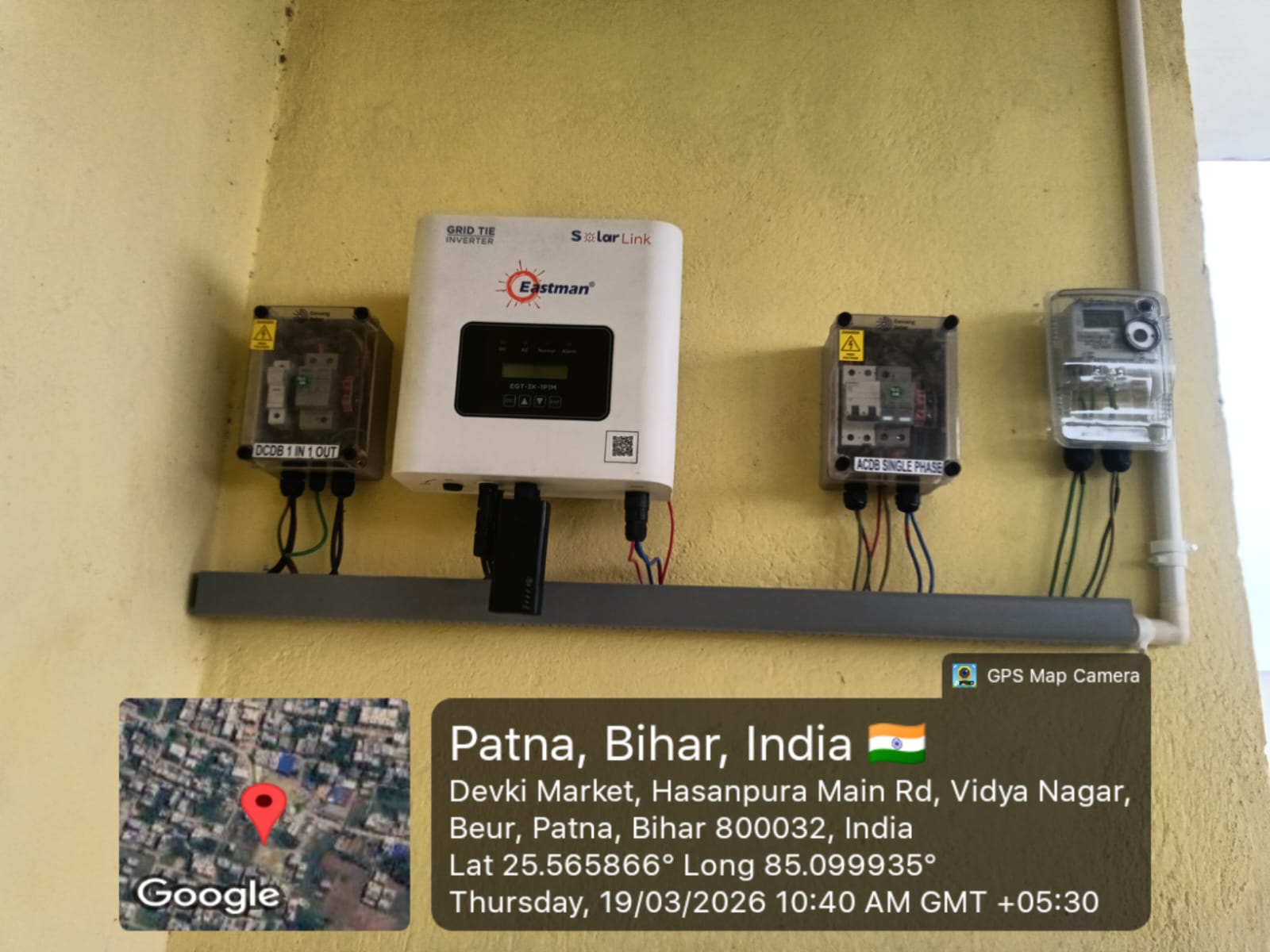 Solar Rooftop – SRPB Client Site